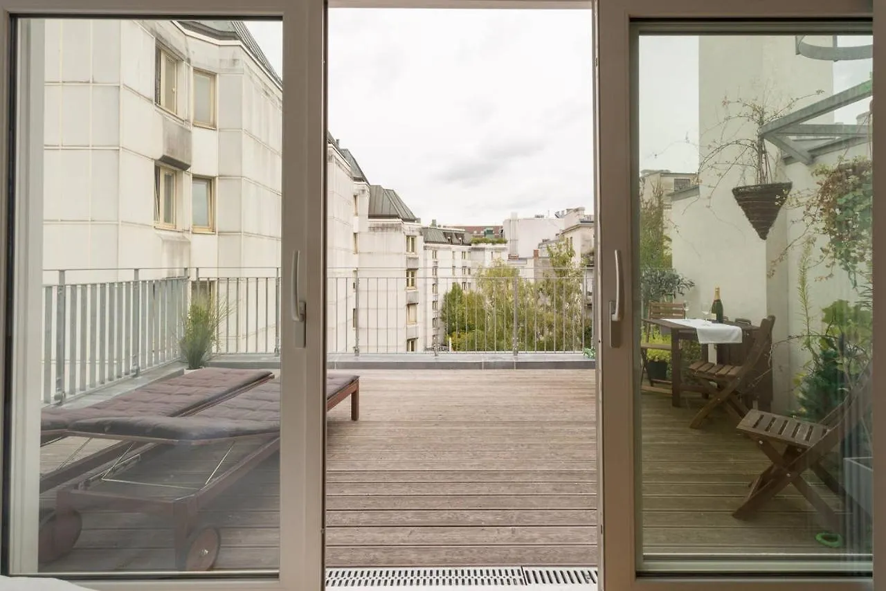 Luxury Sky Residence, Above The Roofs Of Bécs